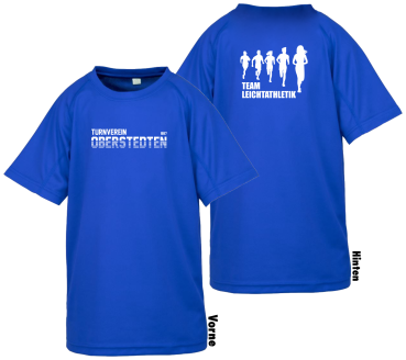 Team Shirt Leichtathletik KIDS
